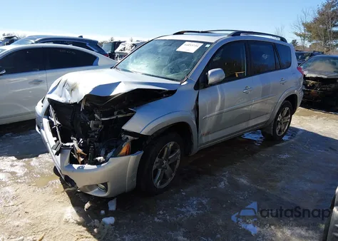 2009 Toyota Rav4 Sport V6 из США, поврежденный, VIN JTMBK32V495083865